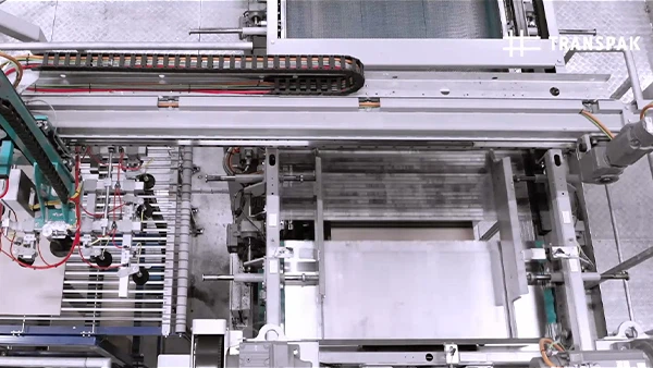 Universal high level Palletiser Robotic layer formation